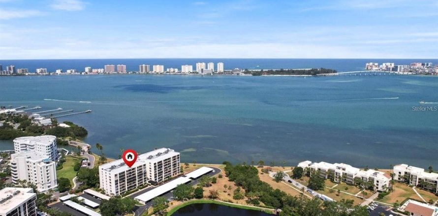 Condo à Belleair, Floride, 2 chambres  № 2429271