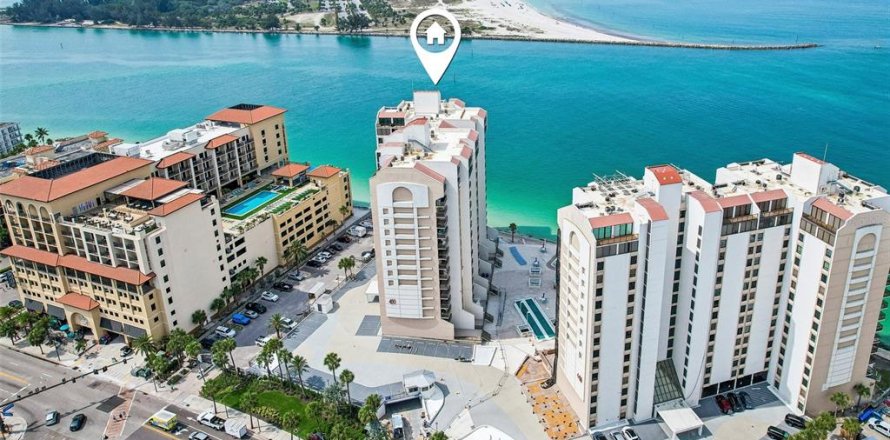 Condominio en Clearwater, Florida, 2 dormitorios № 2196389