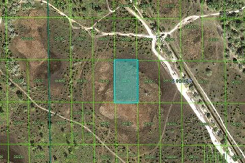 Terreno en Frostproof, Florida № 2162208