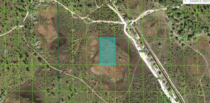 Land in Frostproof, Florida № 2162208