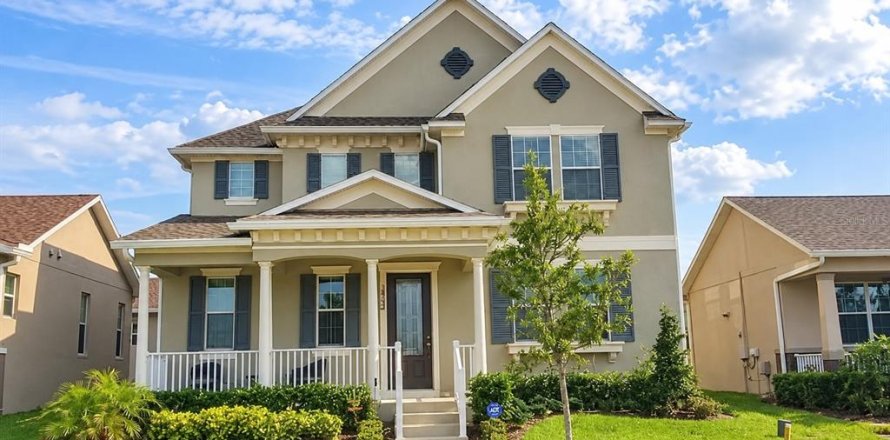Villa ou maison à Winter Garden, Floride 4 chambres, 263.66 m2 № 2410179