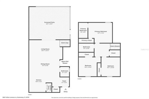 Townhouse in Kissimmee, Florida 3 bedrooms, 136.57 sq.m. № 1642717 - photo 2