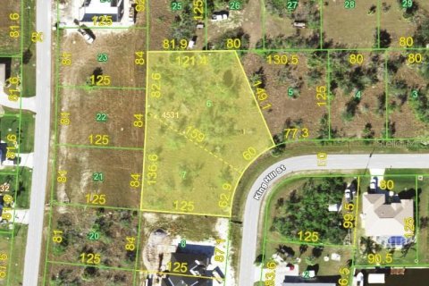 Land in Port Charlotte, Florida № 2219434