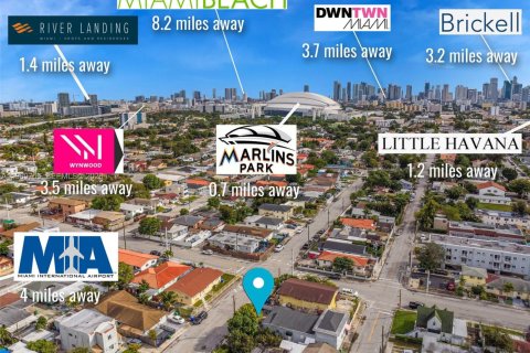 House in Miami, Florida 4 bedrooms, 206.24 sq.m. № 2030745 - photo 3