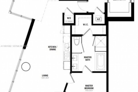 Condominio en venta en Miami, Florida, 2 dormitorios, 87.7 m2 № 2035396 - foto 4