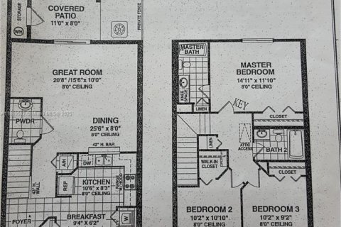 Touwnhouse à louer à Tamarac, Floride: 3 chambres, 131.74 m2 № 1946926 - photo 25