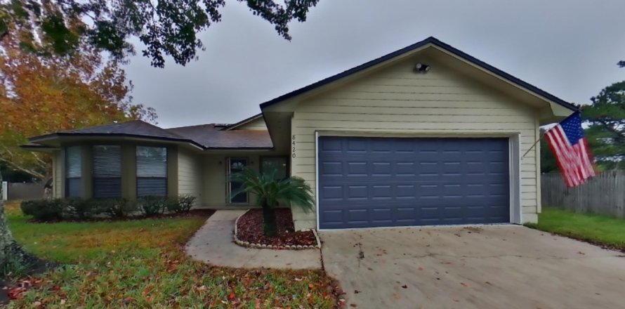 Villa ou maison à Jacksonville, Floride 3 chambres, 144.46 m2 № 877812
