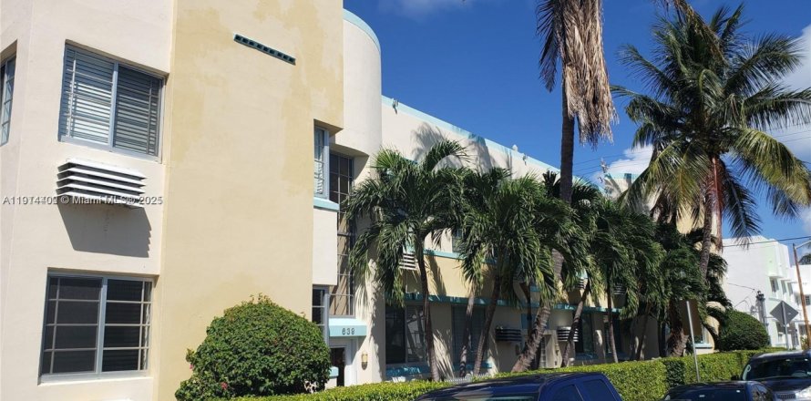 Кондоминиум с 1 спальней в Майами-Бич, Флорида № 1969977