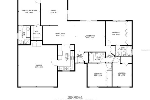 Casa en venta en Orlando, Florida, 4 dormitorios, 167.5 m2 № 1901872 - foto 2