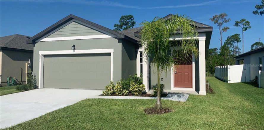 House in New Smyrna Beach, Florida 3 bedrooms, 125.23 sq.m. № 1853287