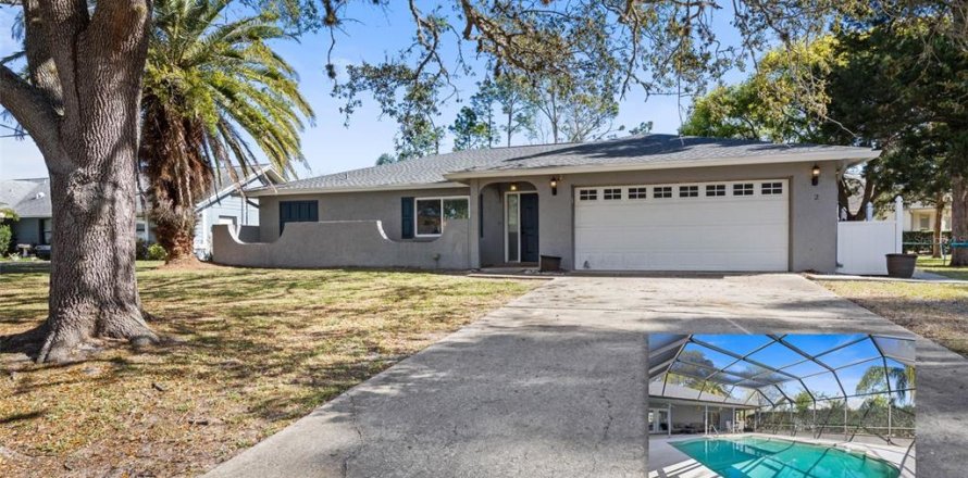 House in Palm Coast, Florida 3 bedrooms, 185.53 sq.m. № 1904654