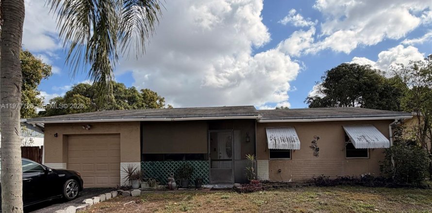 Villa ou maison à North Lauderdale, Floride 3 chambres, 100.98 m2 № 2041988