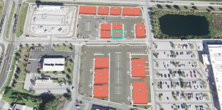 Propiedad comercial en Kissimmee, Florida № 2217973