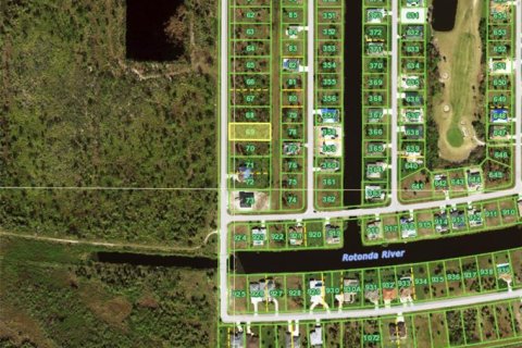 Terreno en venta en Rotonda, Florida № 1812411 - foto 3