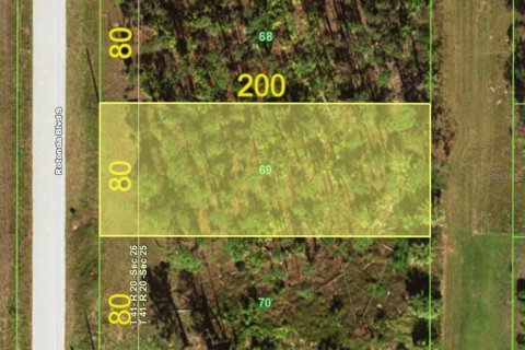 Terreno en venta en Rotonda, Florida № 1812411 - foto 1