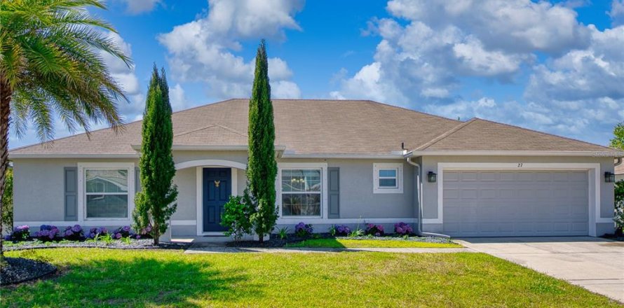 Villa ou maison à Palm Coast, Floride 3 chambres, 189.89 m2 № 2214823