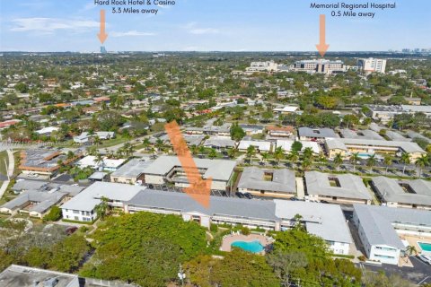 Condo in Hollywood, Florida, 2 bedrooms № 1985587 - photo 21