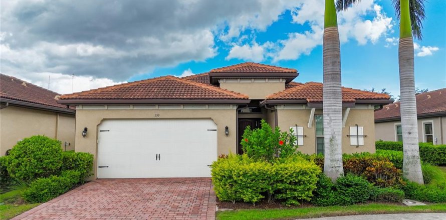 Casa en Nokomis, Florida 3 dormitorios, 184.32 m2 № 1306830