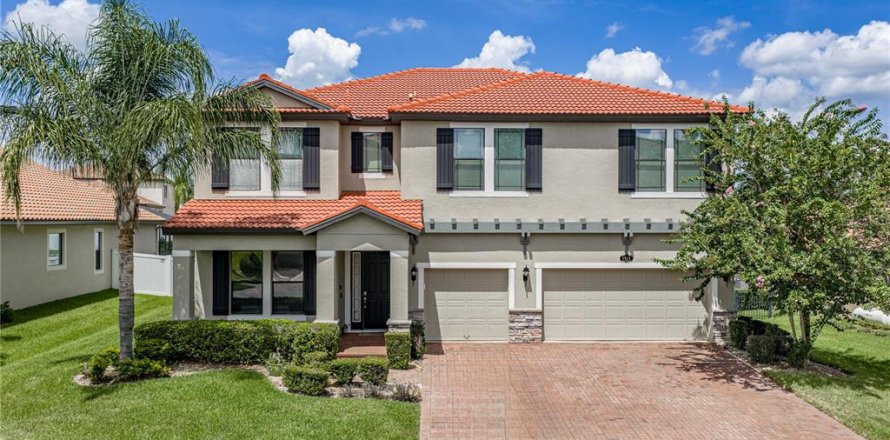 House in Lakeland, Florida 5 bedrooms, 308.9 sq.m. № 2333958