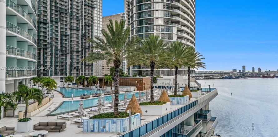 Condo à Miami, Floride, 2 chambres № 2152673