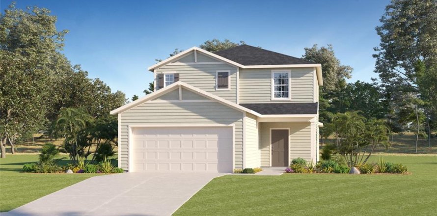 House in Ocala, Florida 4 bedrooms, 193.52 sq.m. № 2229214