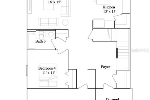 House in Ocala, Florida 4 bedrooms, 193.52 sq.m. № 2229214 - photo 2