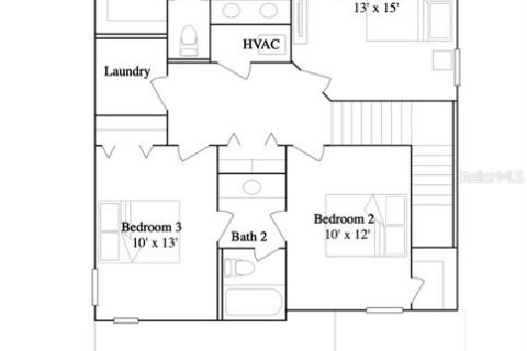 House in Ocala, Florida 4 bedrooms, 193.52 sq.m. № 2229214 - photo 3
