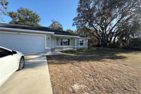 Villa ou maison à Ocala, Floride 3 chambres, 122.72 m2 № 2379273