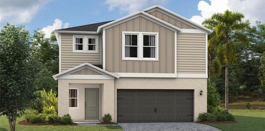 House in Dade City, Florida 5 bedrooms, 280.19 sq.m. № 2237595