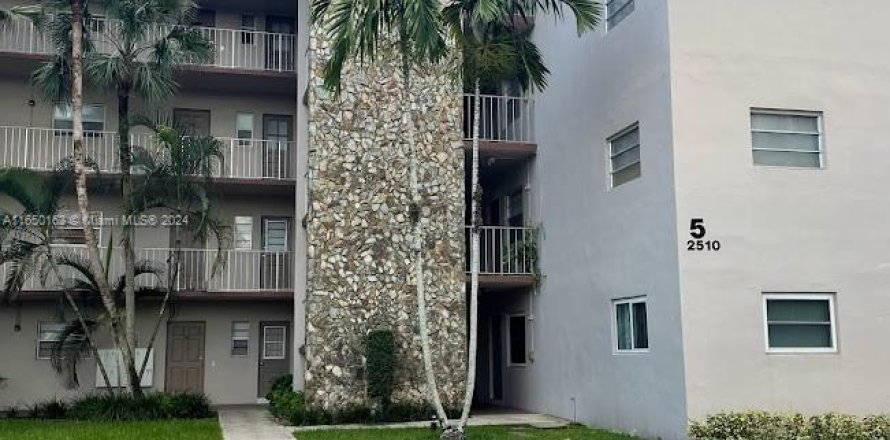Condo in Davie, Florida, 1 bedroom  № 1862471