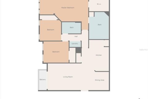 Condo in Clearwater, Florida, 3 bedrooms  № 1785054 - photo 4