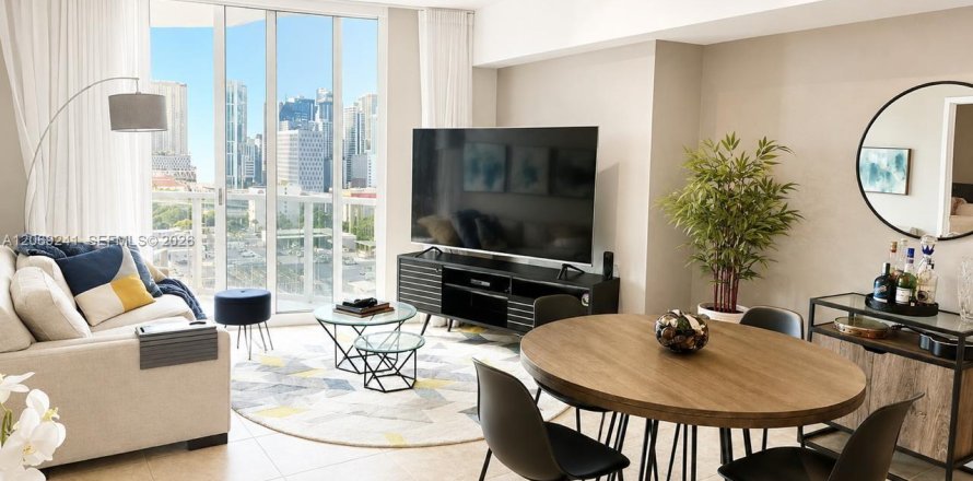 Condo in Miami, Florida, 1 bedroom № 2293846