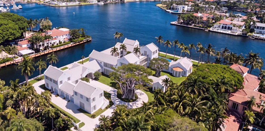 Casa en Fort Lauderdale, Florida 10 dormitorios, 1872.17 m2 № 2244839