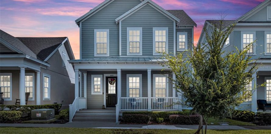 House in Celebration, Florida 4 bedrooms, 226.4 sq.m. № 1845337