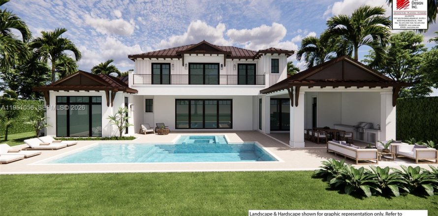 Villa ou maison à Jupiter, Floride 5 chambres, 599.22 m2 № 2009412