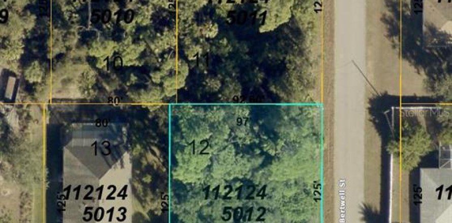 Land in North Port, Florida № 2386138