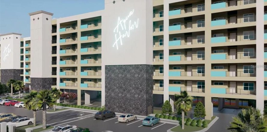 Condo in New Port Richey, Florida, 2 bedrooms  № 1562380