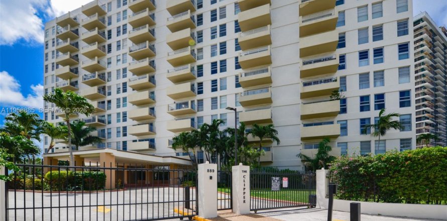 Condo à Miami, Floride, 1 chambre  № 2017787