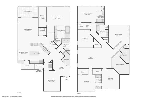 House in Orlando, Florida 5 bedrooms, 396.23 sq.m. № 1717574 - photo 1