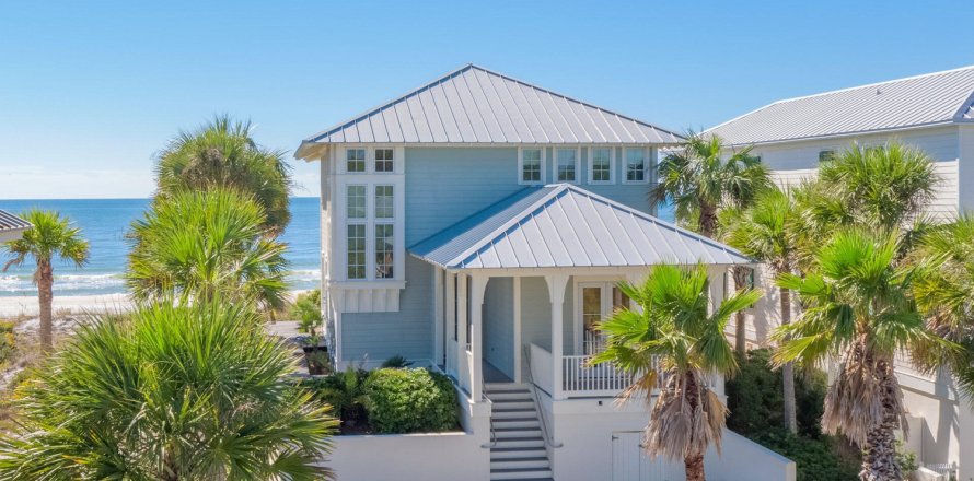 Casa en Panama City Beach, Florida 4 dormitorios, 185.43 m2 № 559398