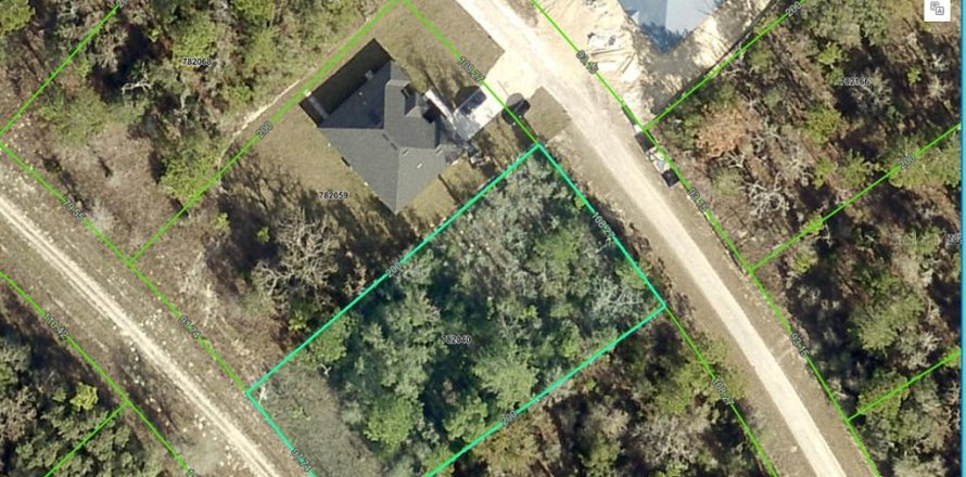 Terreno en Brooksville, Florida № 2205735