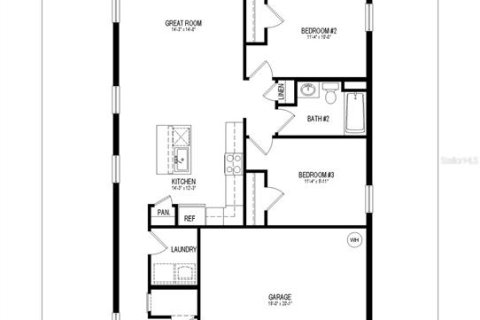 Casa en venta en Port Charlotte, Florida, 3 dormitorios, 120.96 m2 № 2377524 - foto 12