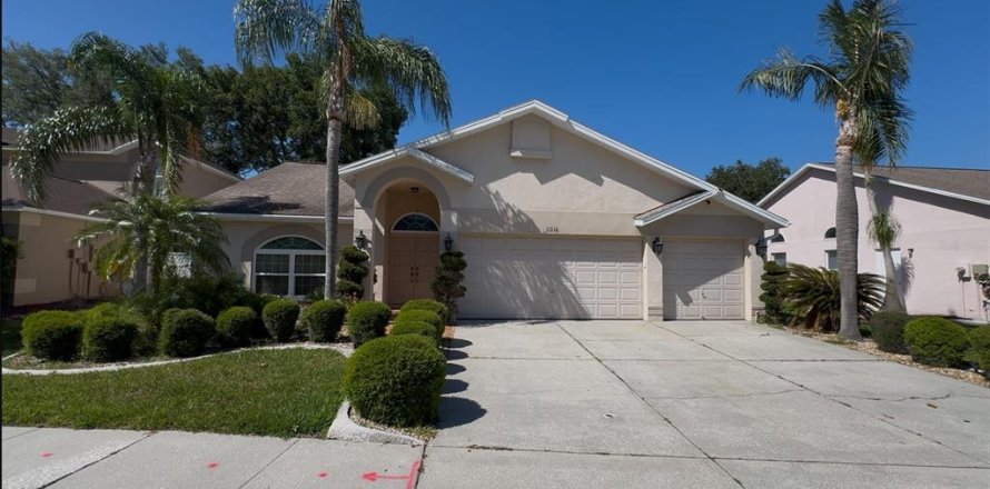 Villa ou maison à Riverview, Floride 3 chambres, 192.87 m2 № 1644318