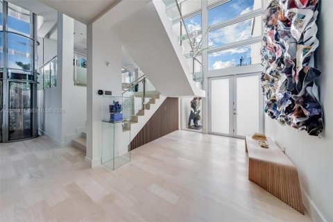 Villa ou maison à vendre à Miami Beach, Floride: 6 chambres, 457.26 m2 № 2154023 - photo 10