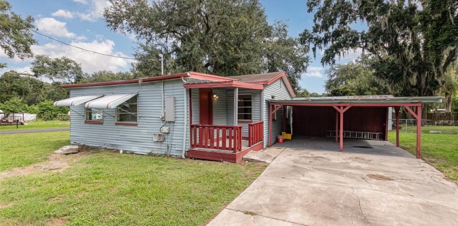 House in Webster, Florida 2 bedrooms, 46.64 sq.m. № 1843770
