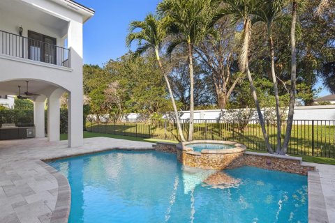 Villa ou maison à vendre à Boca Raton, Floride: 6 chambres, 624.49 m2 № 2265587 - photo 16