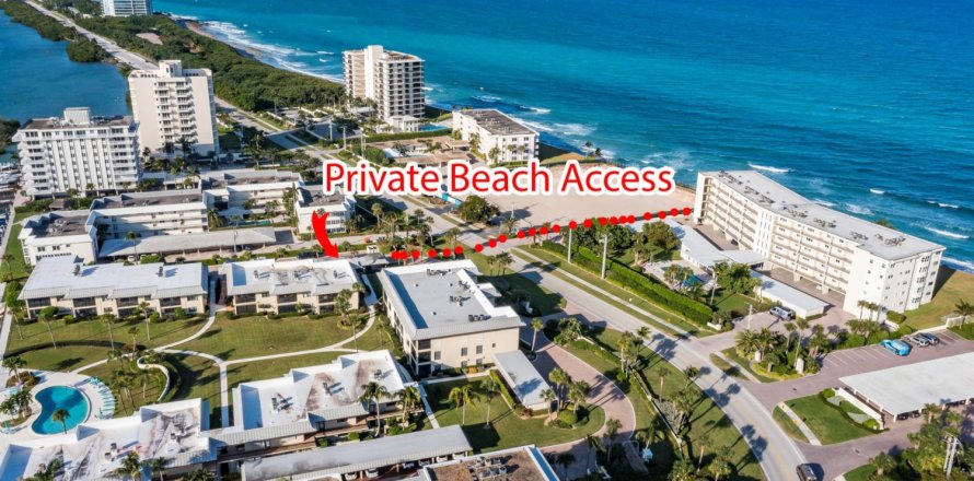 Condo à Tequesta, Floride, 2 chambres № 884265