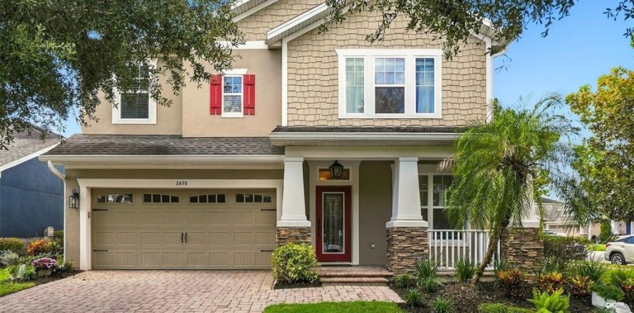 House in Orlando, Florida 4 bedrooms, 255.02 sq.m. № 2418674