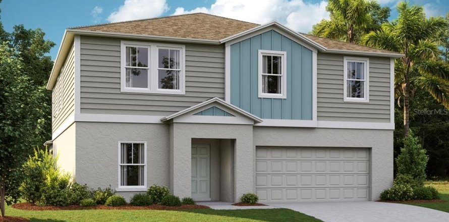 Villa ou maison à Wesley Chapel, Floride 5 chambres, 295.62 m2 № 2285696