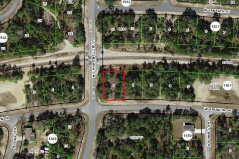 Land in Citrus Springs, Florida № 2162767
